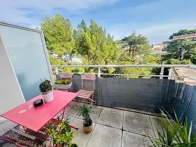 La Seyne sur Mer 83500 Achat / Vente appartement 2 pièces t2 balcon