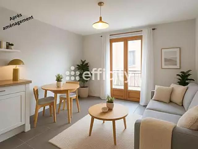 La Seyne sur Mer 83500 Achat / Vente appartement 2 pièces t2 balcon