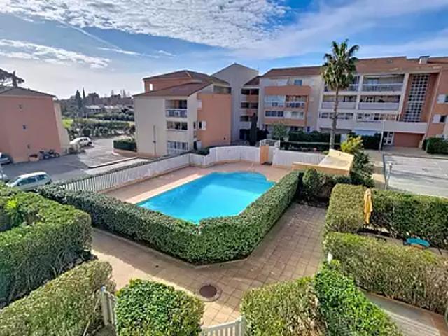 La Seyne sur Mer 83500 Achat / Vente appartement 2 pièces t2 piscine terrasse