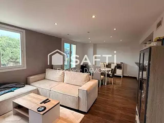 La Seyne sur Mer 83500 Achat / Vente appartement 3 pièces t3 balcon