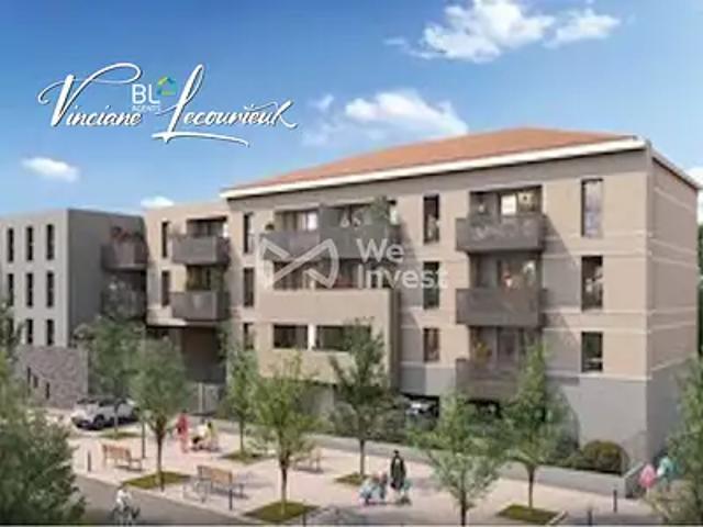 La Seyne sur Mer 83500 Achat / Vente appartement 3 pièces t3 parking