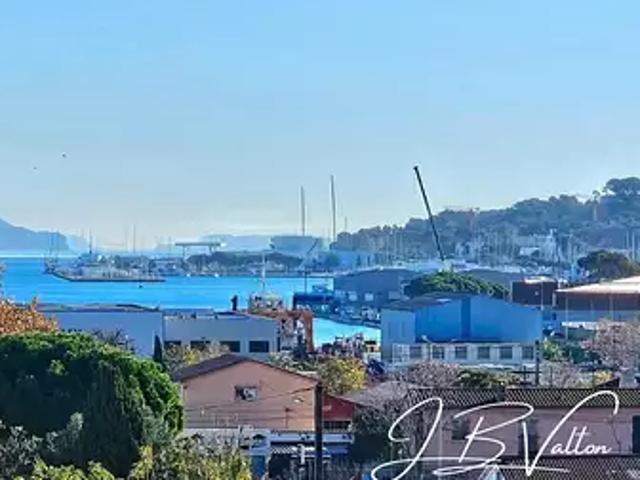La Seyne sur Mer 83500 Achat / Vente appartement 4 pièces t4 parking