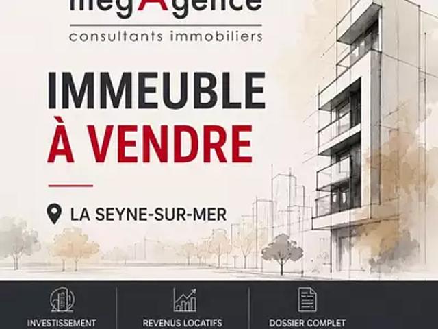 La Seyne sur Mer 83500 Achat / Vente immeuble