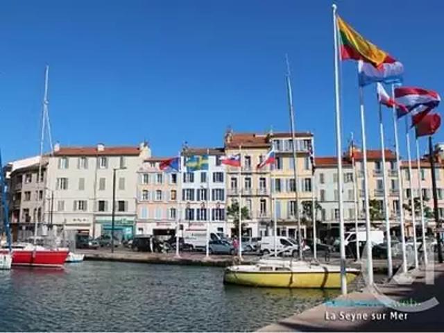 La Seyne sur Mer 83500 Location appartement 1 pièce t1