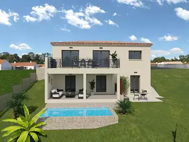 La Seyne sur Mer 83500 Programme neuf maison neuf à vendre 4 pièces