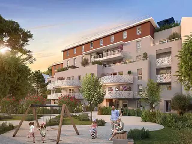 La Seyne sur Mer 83500 Programme neuf appartement neuf à vendre t2 TVA 5,5%
