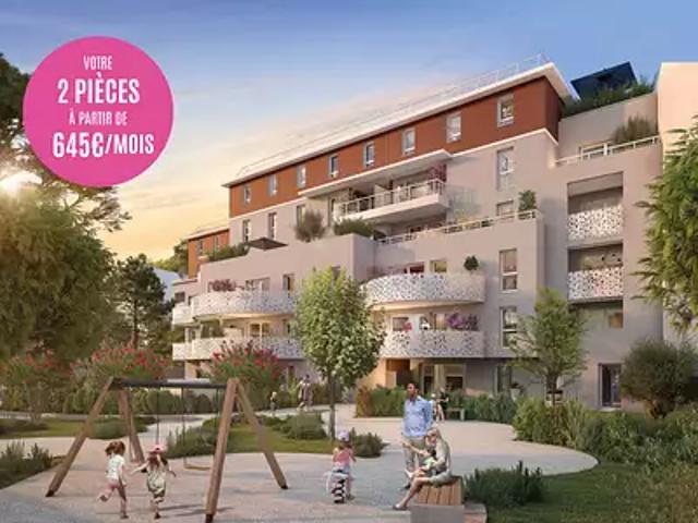 La Seyne sur Mer 83500 Programme neuf appartement neuf à vendre t3 TVA 5,5%