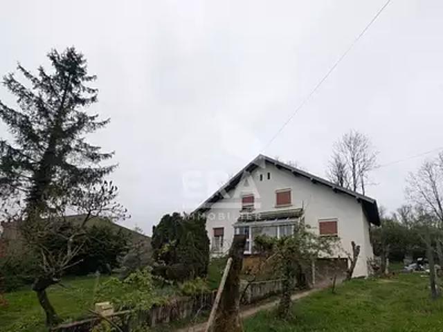 La Sommette 25510 Achat / Vente maison 8 pièces t8