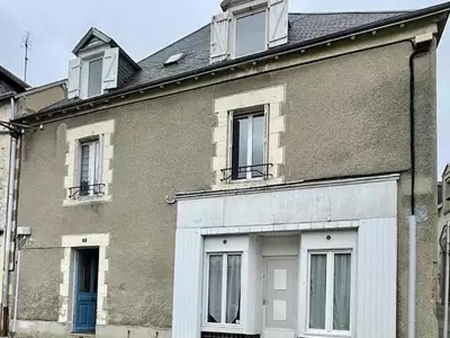 La Souterraine 23300 Achat / Vente immeuble