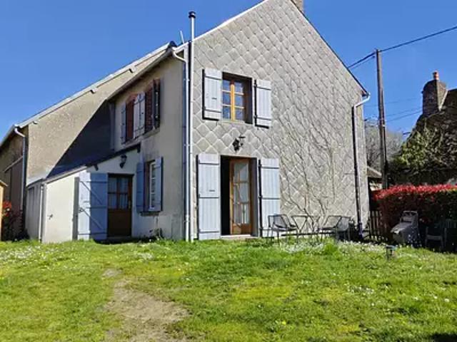 La Souterraine 23300 Achat / Vente maison 2 pièces t2