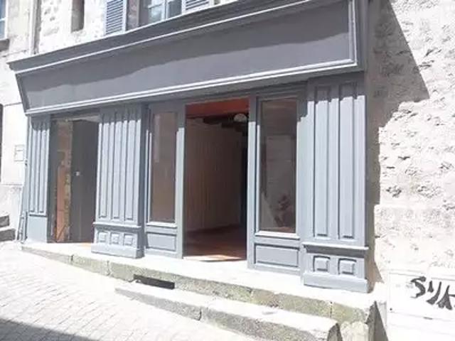 La Souterraine 23300 Location appartement 1 pièce t1