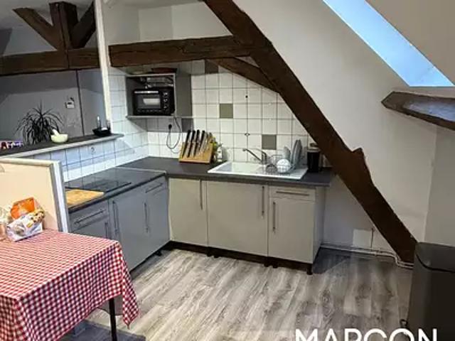 La Souterraine 23300 Location appartement 2 pièces t2