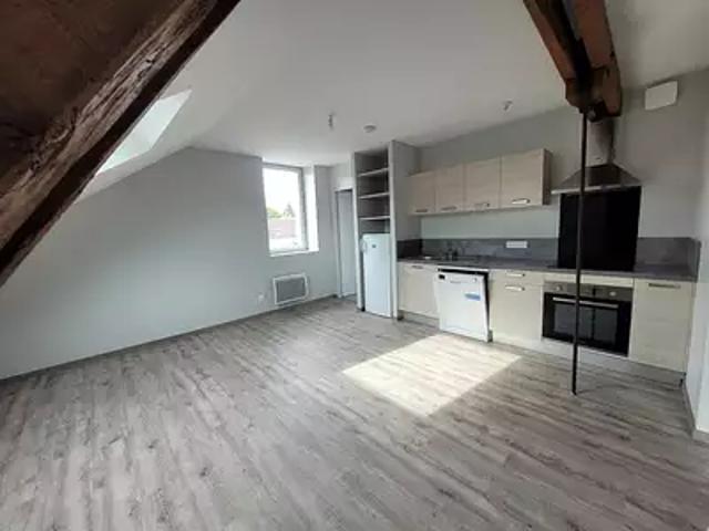 La Souterraine 23300 Location appartement 2 pièces t2