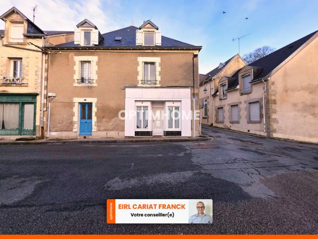 La Souterraine Vente Immeuble 23