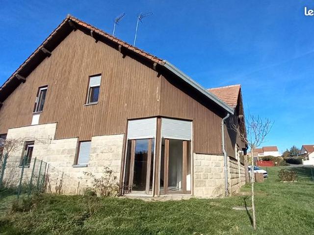 La Souterraine À VENDRE Pavillon 2 chambres avec jardin