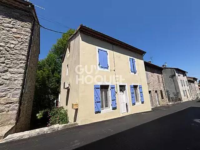 La Souche 07380 Achat / Vente maison 6 pièces t6 au dernier étage cave