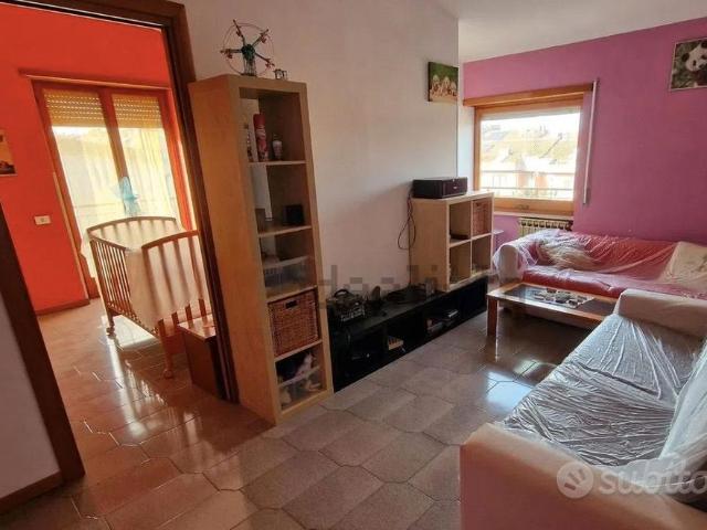 La storta quadrilocale con terrazzo e balcone
