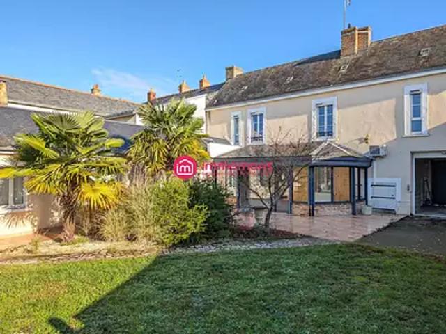 La Suze sur Sarthe 72210 Achat / Vente maison 9 pièces t9 parking
