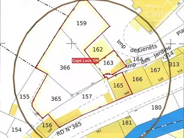 Lamure sur Azergues 69870 Achat / Vente terrain