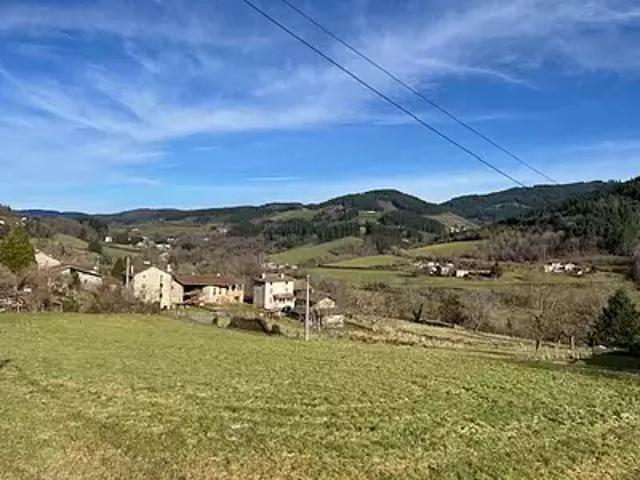 Lamure sur Azergues 69870 Achat / Vente terrain