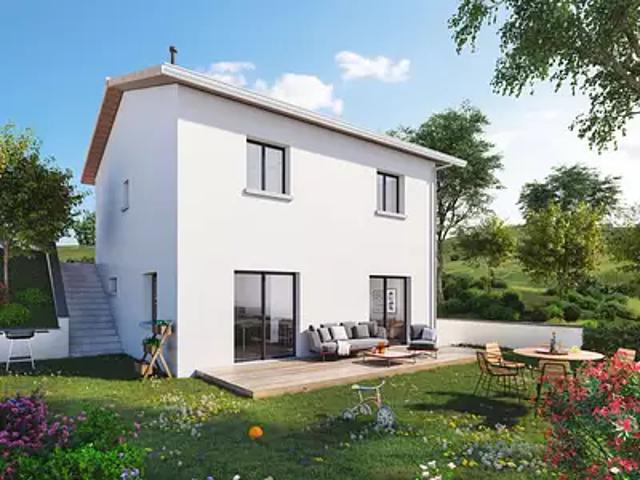 Lamure sur Azergues 69870 Programme neuf maison neuf à vendre 4 pièces