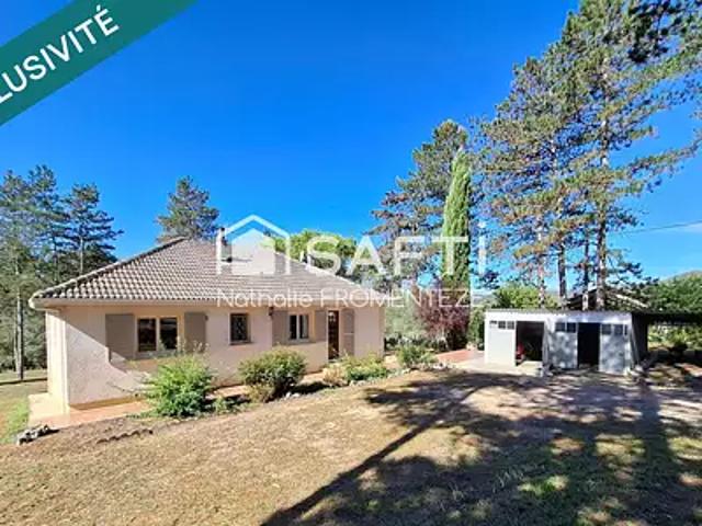 Lamagdelaine 46090 Achat / Vente maison 4 pièces t4