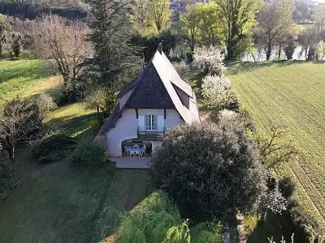 Lamagdelaine 46090 Achat / Vente maison 6 pièces t6 terrasse cave