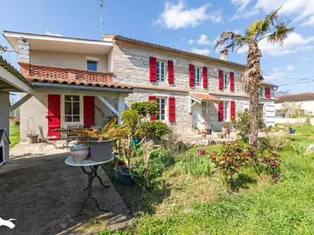 Lamagistère 82360 Achat / Vente maison 5 pièces t5 au dernier étage