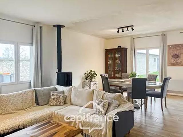 Lamagistère 82360 Achat / Vente maison 5 pièces t5 piscine jardin