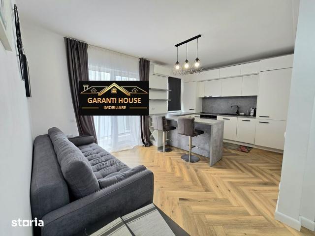 Lamaitei, apartament cu 2 camere, mobilat, parcare, 310€/Luna