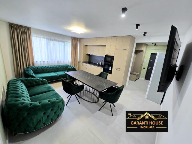 Lamaitei, apartament cu 2 camere, 2 bai, curte proprie, 2 locuri de parcare, 450€/Luna