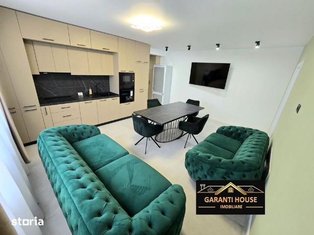 Lamaitei, apartament cu 2 camere, 2 bai, curte proprie, 2 parcari,450€