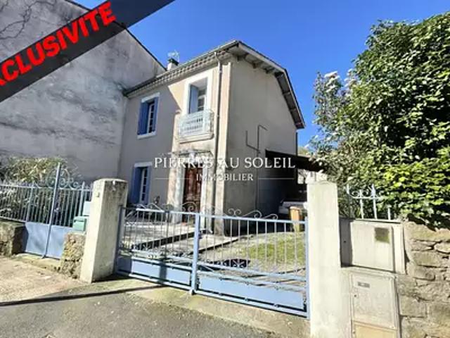 Lamalou les Bains 34240 Achat / Vente maison 3 pièces t3