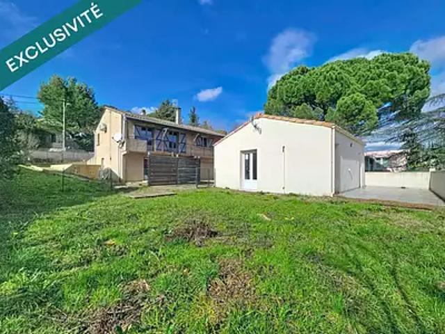 Lamalou les Bains 34240 Achat / Vente maison 7 pièces t7
