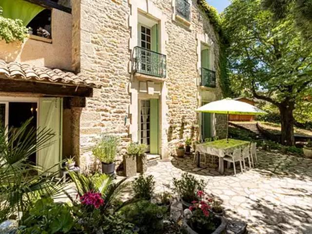 Lamalou les Bains 34240 Achat / Vente maison 8 pièces t8 piscine
