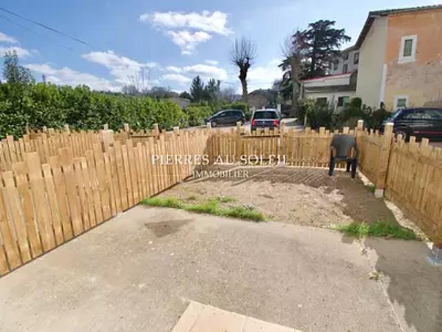 Lamalou les Bains 34240 Location appartement 3 pièces t3 terrasse parking