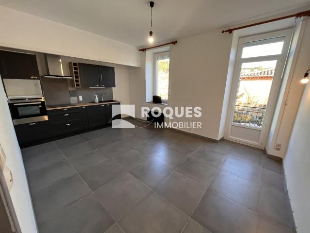 Lamalou les Bains, à louer bel appartement T3 avec cave et place de parking