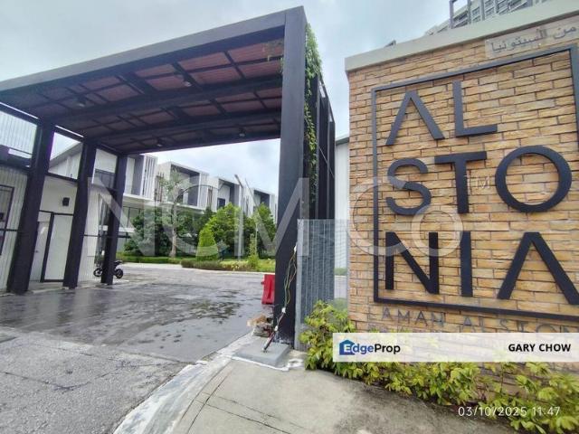 Alstonia Hilltop Bukit Rahman Putra