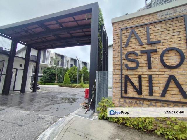 Alstonia Hilltop Bukit Rahman Putra
