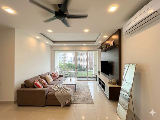 Laman Baiduri Ss 12 Subang Jaya Balcony Short Walk to Ss15 LRT