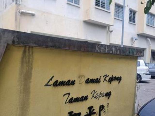 Laman Damai Apartment Kepong