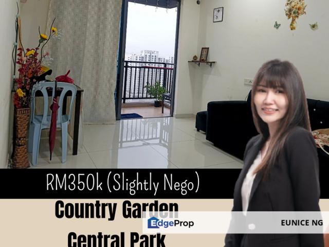 Laman Glasier @ Country Garden Central Park Glacio