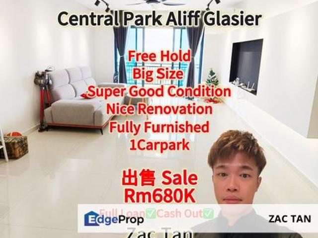 Laman Glasier @ Country Garden Central Park Glacio
