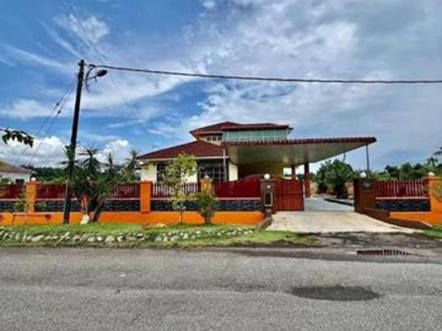 LAMAN LUAS2 Storey Bungalow Permaipura Golf Country Club Bedong