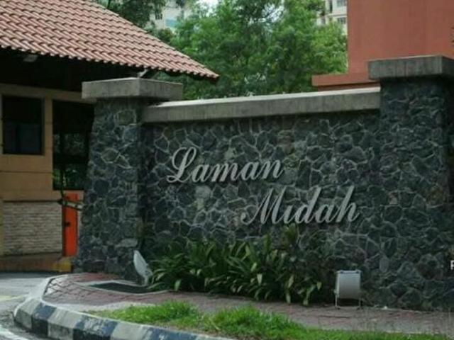 Laman Midah Apartment for sale with 3 parking lot