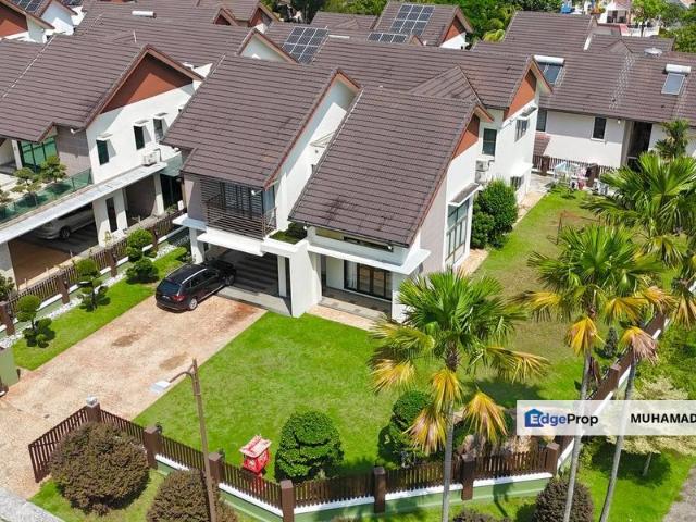 Laman Permai Subang Bestari Shah Alam Double Storey Bungalow Corner Lot For Sale