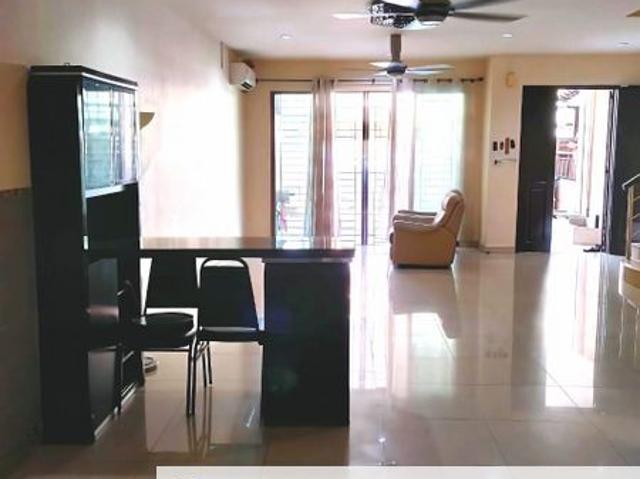 Laman Rimbunan Matahari Kepong Triple Storey Terraced Landed House for Sale