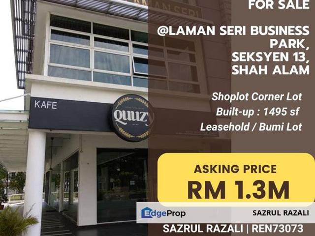 Laman Seri Business Park