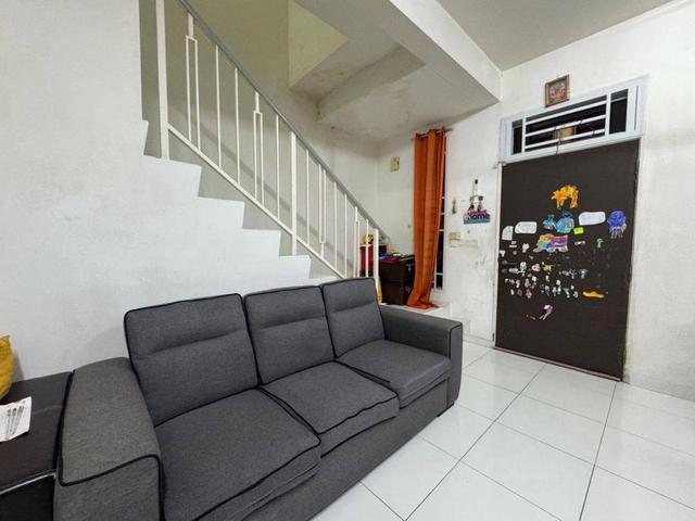 Laman Setia Gelang Patah 2 Storey Terrace 4 Bedroom For Sale