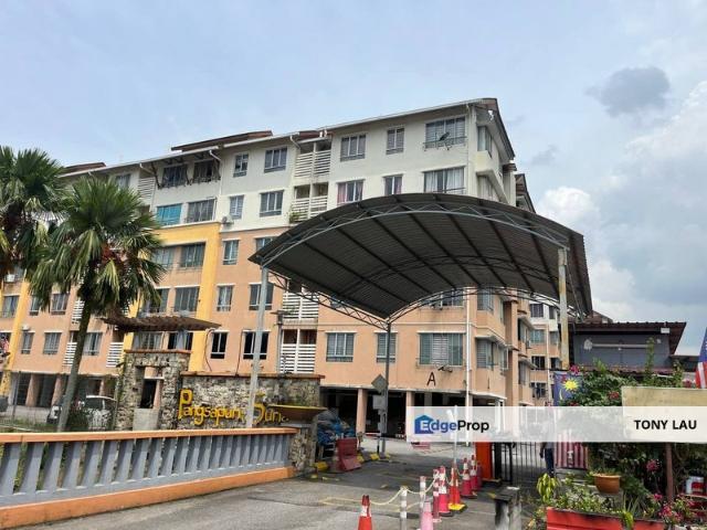 Laman Suria Apartment, Kajang Utama – Great Amenities & Low Floor!